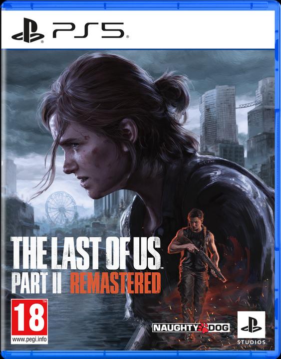 Produktbild Sony The Last of US Part II Remastered (PS5, Multilingual)