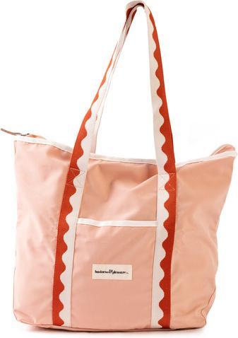 Business & Pleasure Co. Strandtasche Rivie Pink