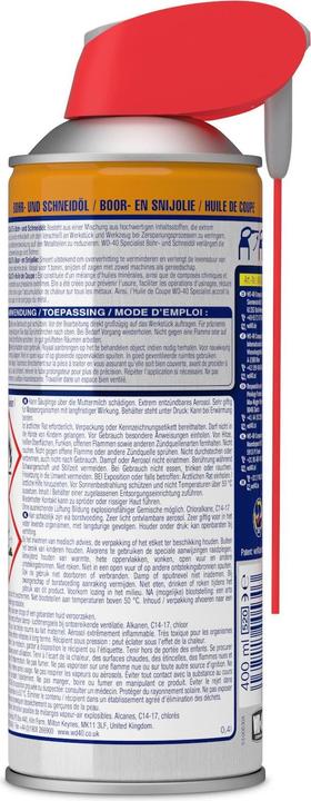Actual product image WD-40 Specialist drilling and cutting oil (400 ml)