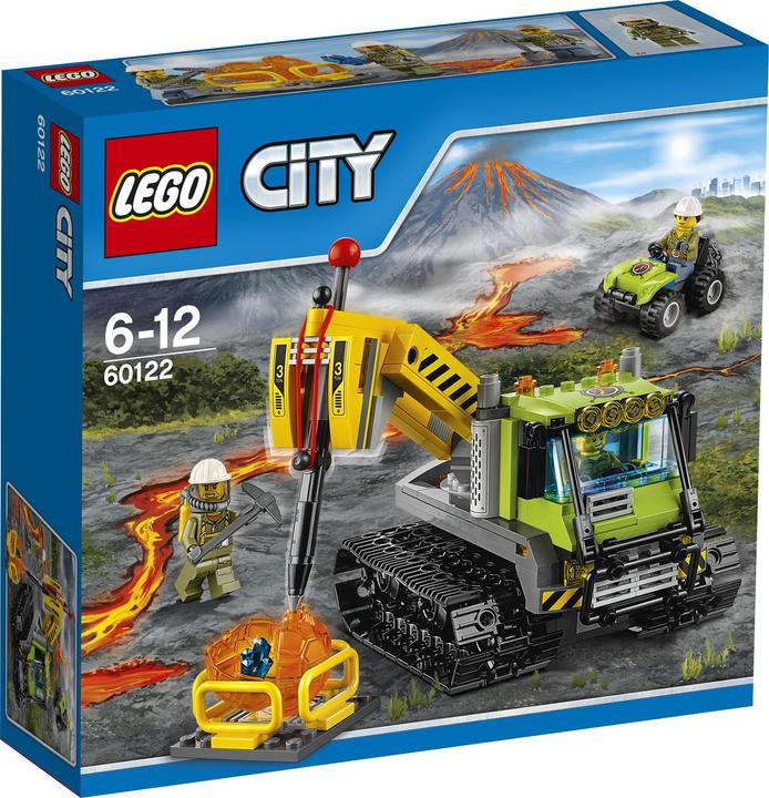 Image du produit LEGO Chenille volcanique City (60122, LEGO City)