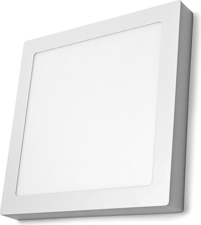 Actual product image Nedis Wi-Fi Smart Ceiling Light | Square | 30 x 30 cm | Warm White to Cool White | Full Colour (RGB) (1400 lm)