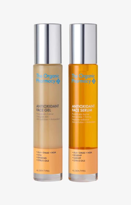 Produktbild The Organic Pharmacy Anti oxidant Duo (70 ml, 24h Creme)