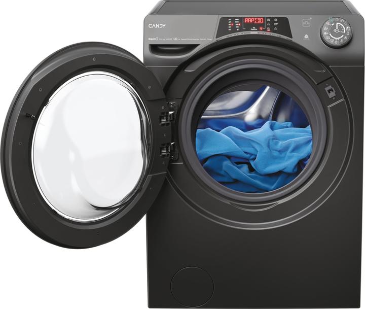 Immagine prodotto Candy ECO, Lavasciuga 9/6kg, Classe A-15%, 1400 giri, Antracite, ROW 4966DWRR7-S
