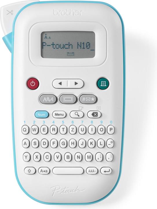 Actual product image Brother P-Touch PT-N10