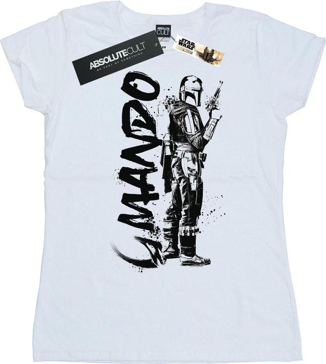 Produktbild Star Wars The Mandalorian Splat Mando TShirt (M)