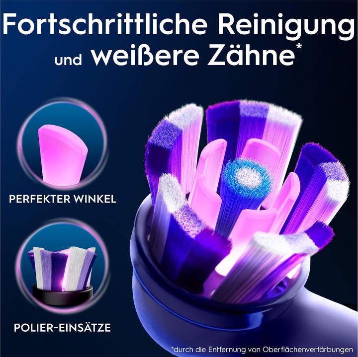 Produktbild Oral-B iO Strahlendes Weiss, Original Aufsteckbürsten (2 x)