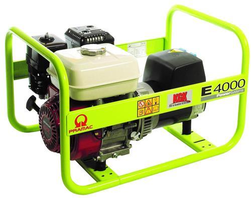 Pramac Generator E4000 3,1kW 2x230V
