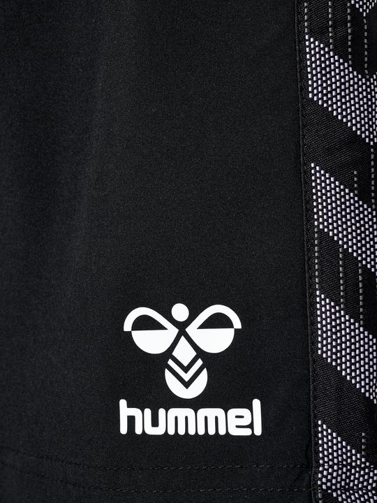 Actual product image hummel Hmlauthentic Woven Shorts Kids (140)