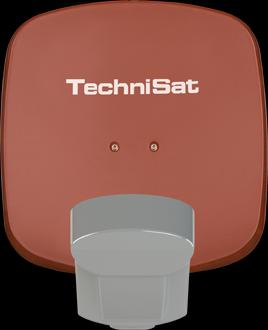 Produktbild TechniSat Multytenne QuattroSat, 2-Teilnehmer (Parabolantenne, 32.20 dB, DVB-S / -S2)