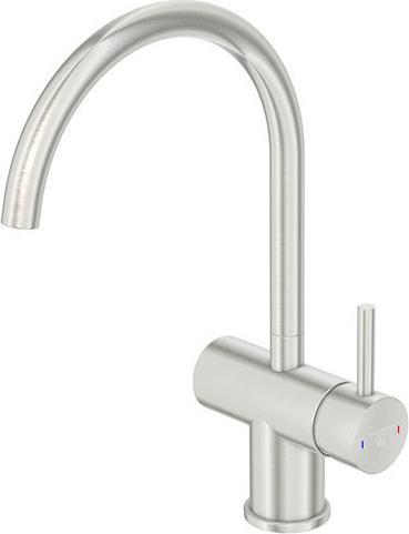 Produktbild Steinberg Serie 100 Küchenarmatur, schwenkbar, Ausladung 201mm, 1001400