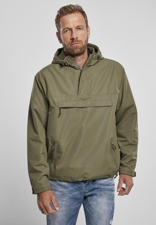 Actual product image Brandit Fleece Pull Over Windbreaker (4XL)