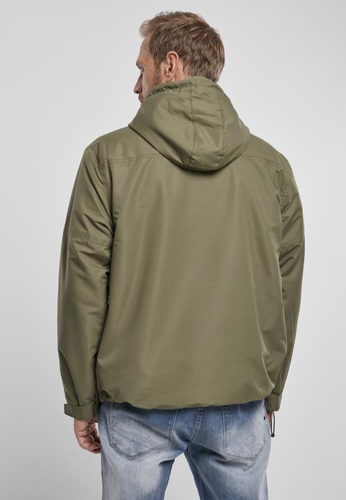 Actual product image Brandit Fleece Pull Over Windbreaker (4XL)