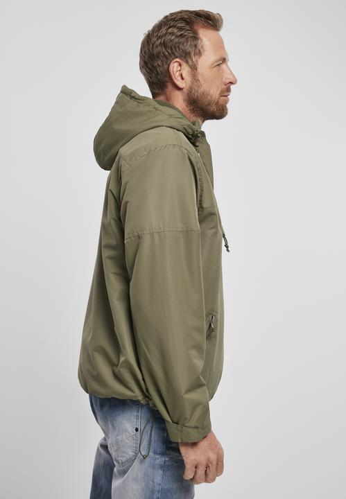 Actual product image Brandit Fleece Pull Over Windbreaker (4XL)