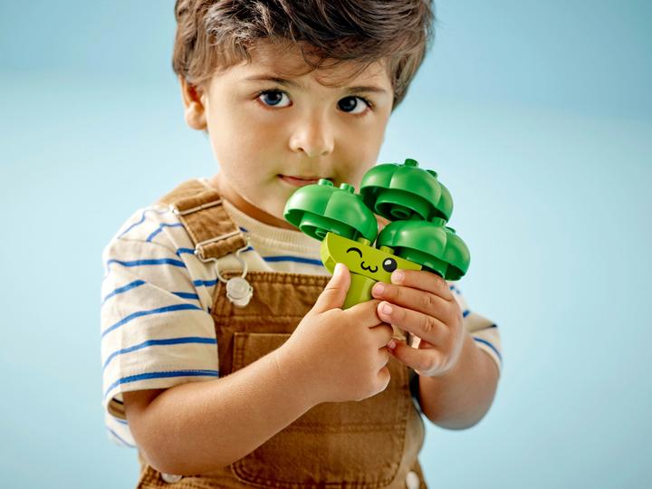 Actual product image LEGO Fruit and vegetable tractor (10982)