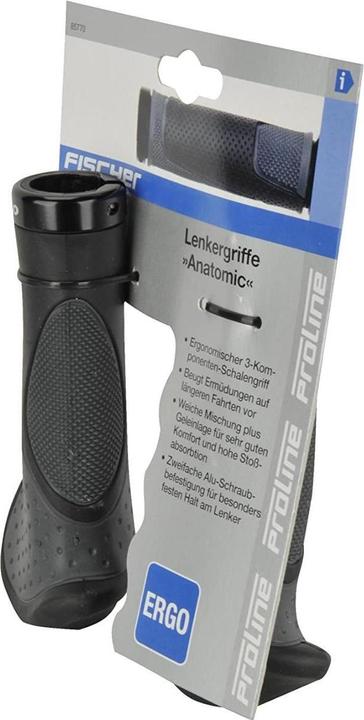 Actual product image Fischer Handlebar grips Anatomic ergonomic
