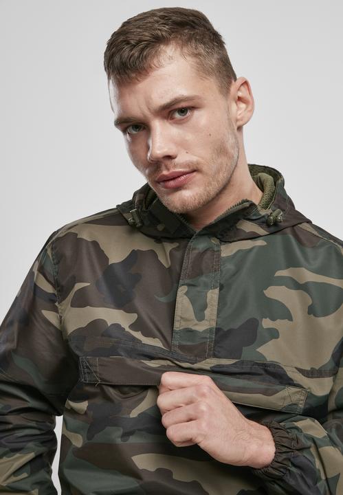 Immagine prodotto Brandit Giacca pull over estiva (XXL)