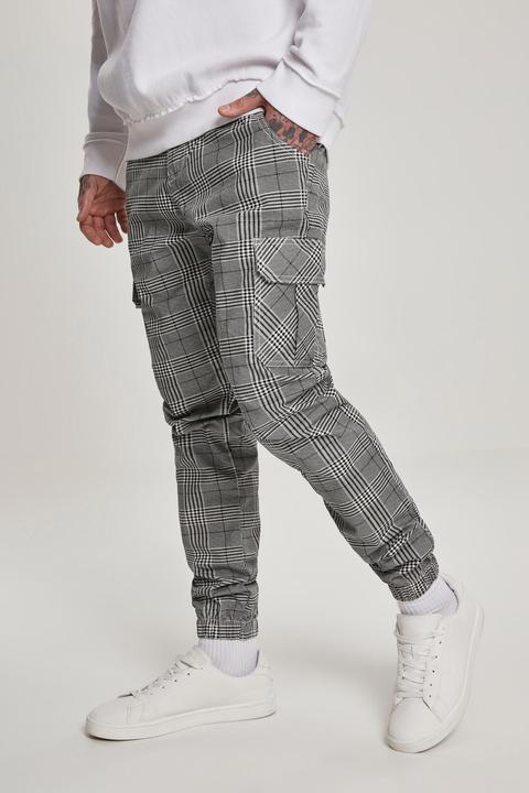 Immagine prodotto Urban Classics AOP Glencheck Cargo Jog Pants (M)