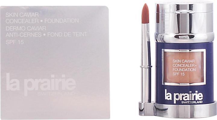 Image du produit La Prairie Fond de teint anti-cernes Skin Caviar SPF 15 (#07 Mocha)