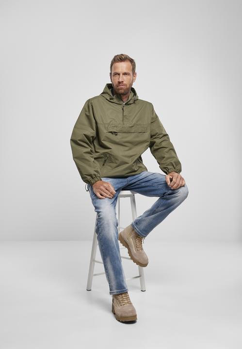 Immagine prodotto Brandit Giacca pull over estiva (XXL)
