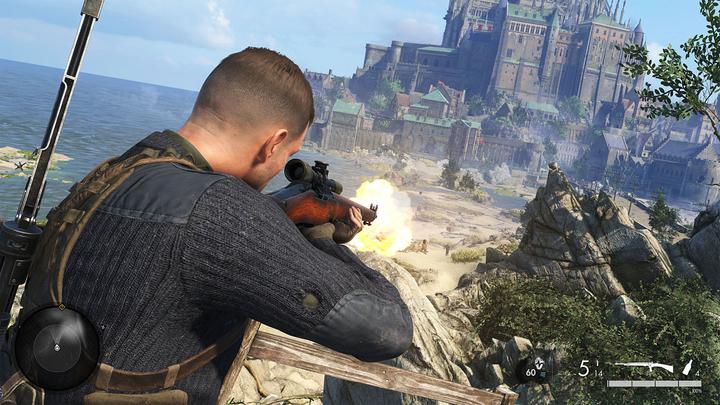 Actual product image Sold Out Sniper Elite 5 - Deluxe Edition (PS5, DE)