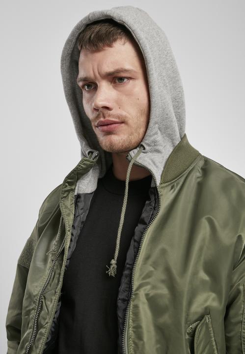 Immagine prodotto Brandit Bomber MA1 con cappuccio (S)