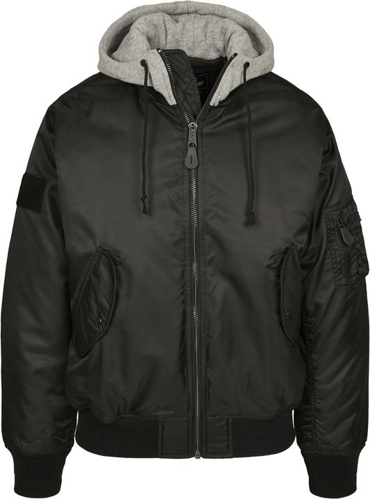Immagine prodotto Brandit Bomber MA1 con cappuccio (XXL)