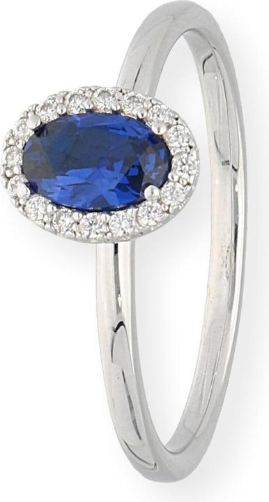 Actual product image Carat Colorstone (50, 950 Platinum)
