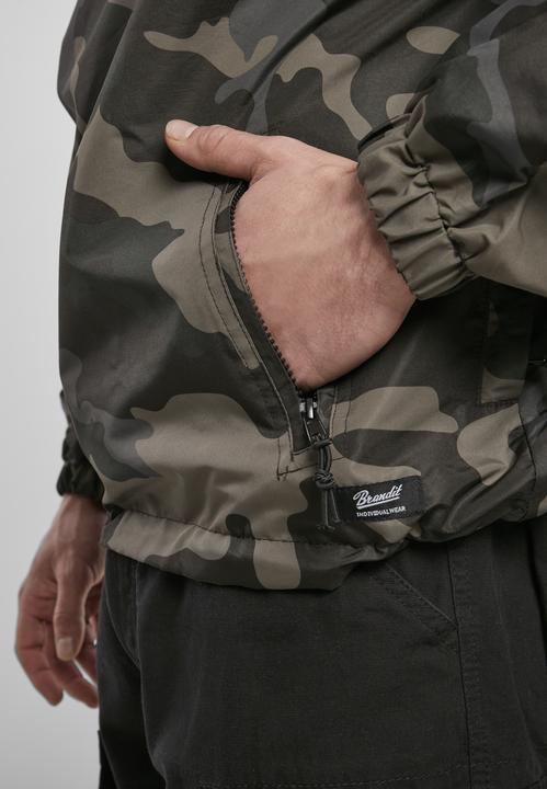 Actual product image Brandit Summer Pull Over Jacket (XXL)