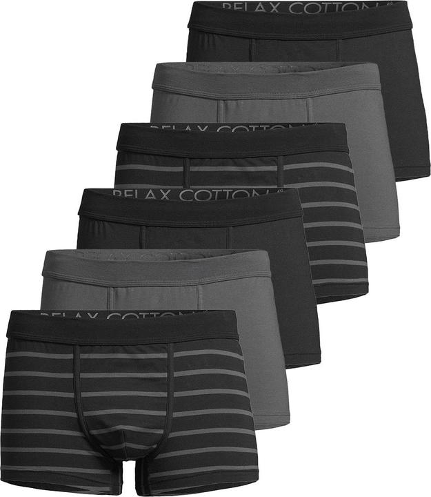 Immagine prodotto Seidensticker Confezione da 6 pacchi di pantaloni corti e pantaloncini relax in cotone retrò (XL, confezione da 6)
