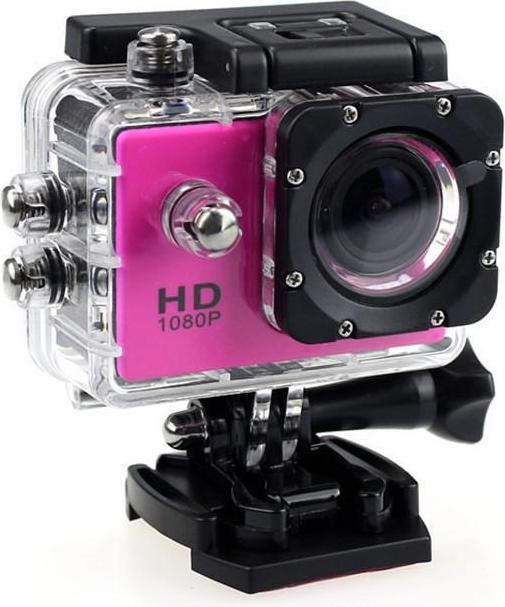 Actual product image JTI Sports camera Full HD 1080p / 720p - With accessories