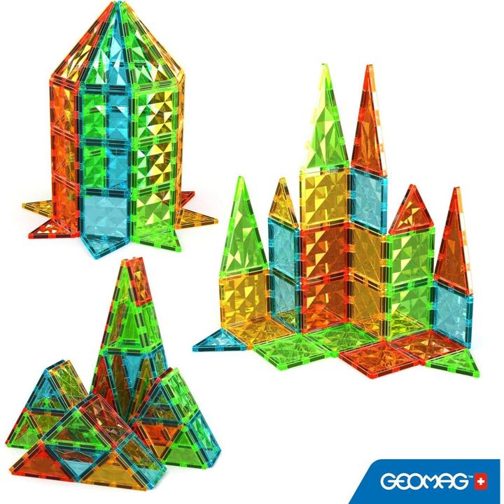 Produktbild Geomag Magnetic Tiles Gems