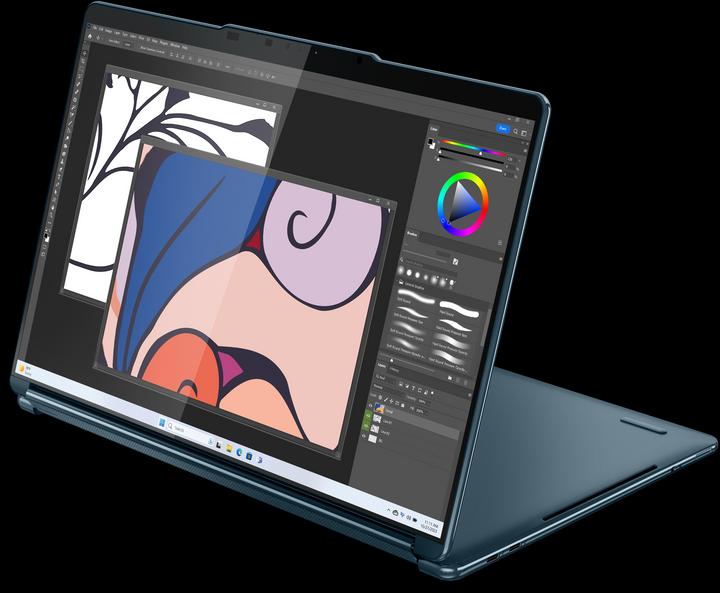 Image du produit Lenovo Yoga Book 9 (13.30", Intel Core Ultra 7 155U, 32 Go, 1000 Go, CH)