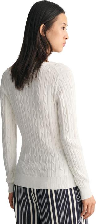 Immagine prodotto GANT Stretch Cotton Cable V-Neck (L)