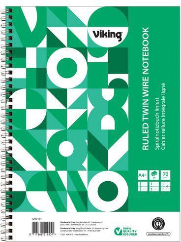 Productafbeelding Viking Notitieboek DIN A4+ gelinieerd (A4, Rijen, Softcover)