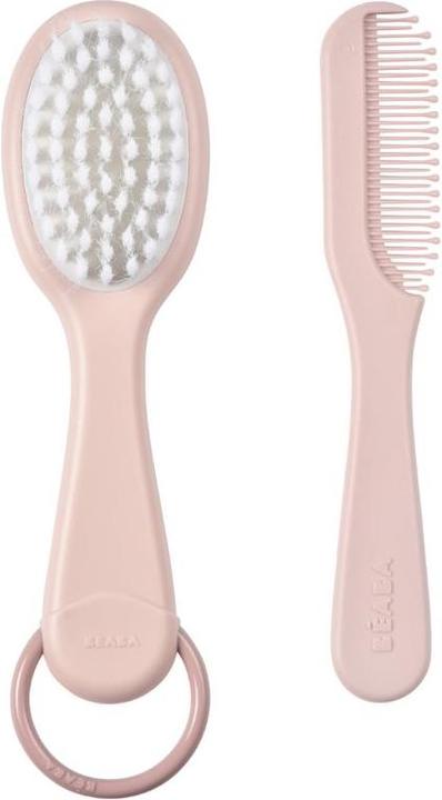 Produktbild Beaba Kamm und Bürste rosa