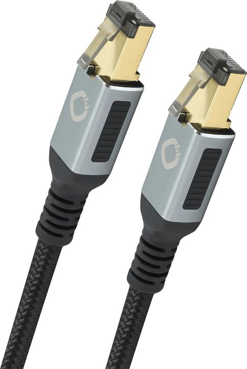 Produktbild Oehlbach RJ45 Streaming Netzwerkkabel 3.0m (CAT8.1, 3 m)