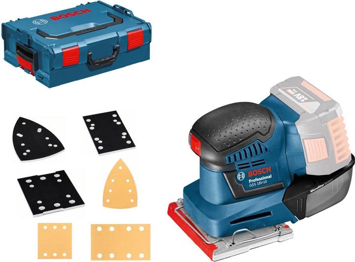 Produktbild Bosch Professional Gss 18v-10 (Schwingschleifer)