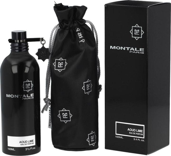 Image du produit Montale Aoud Lime by Eau de Parfum Vaporisateur (unisexe) 100 ml (Eau de parfum, 100 ml)