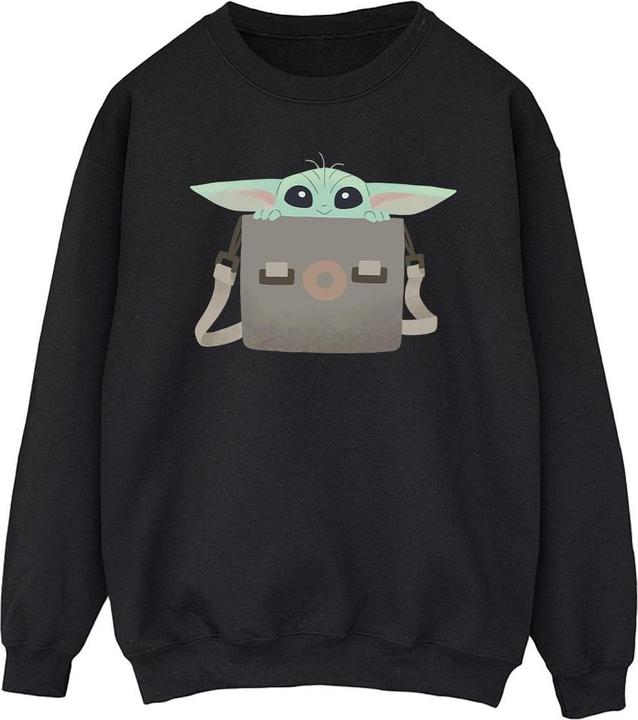 Produktbild Star Wars The Mandalorian Grogu Luggage Sweatshirt (S)