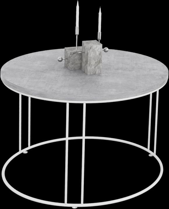 Actual product image ADRK Furniture Noel (55 x 55 x 37 cm)