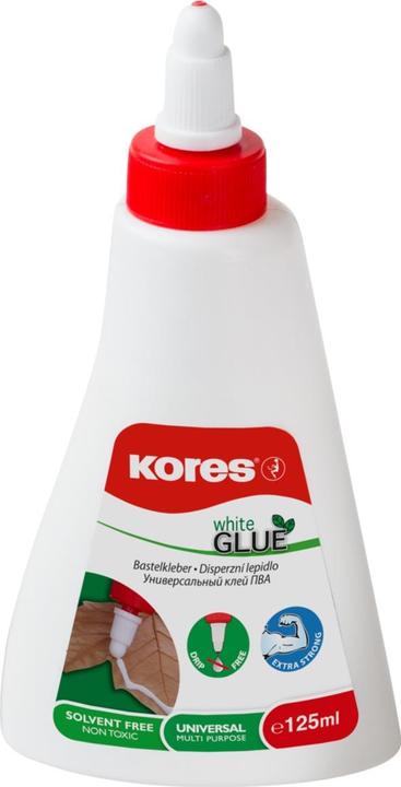Image du produit Kores colle blanche (125 g, 125 ml)