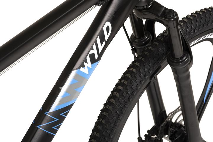 Actual product image Wyld Mountainbike Hardtail 29" Sharp Schwarz 21 Gänge (46 cm)