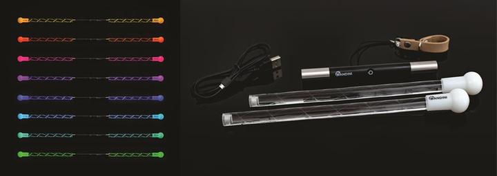 Image du produit Fun In Motion Toys WANDINI Glow.0 LED FLOATING MUR