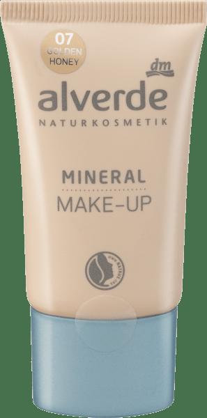 dm alverde Mineral Make-up golden honey 07 (07 Golden Honey)