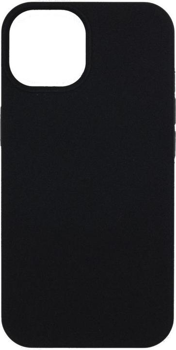 Image du produit Evelatus Apple iPhone 13 Liquid Silicone Case Noir (Apple iPhone 13)