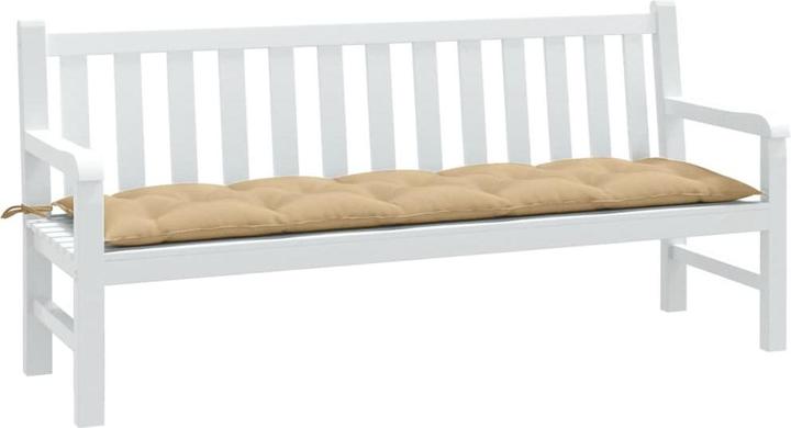 Actual product image VidaXL Garden bench cushion fabric (180 x 50 x 7 cm)
