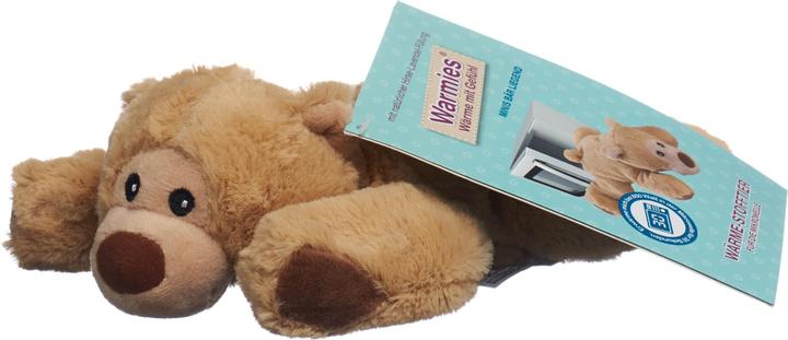 Produktbild Warmies Minis Bär liegend (23 cm)