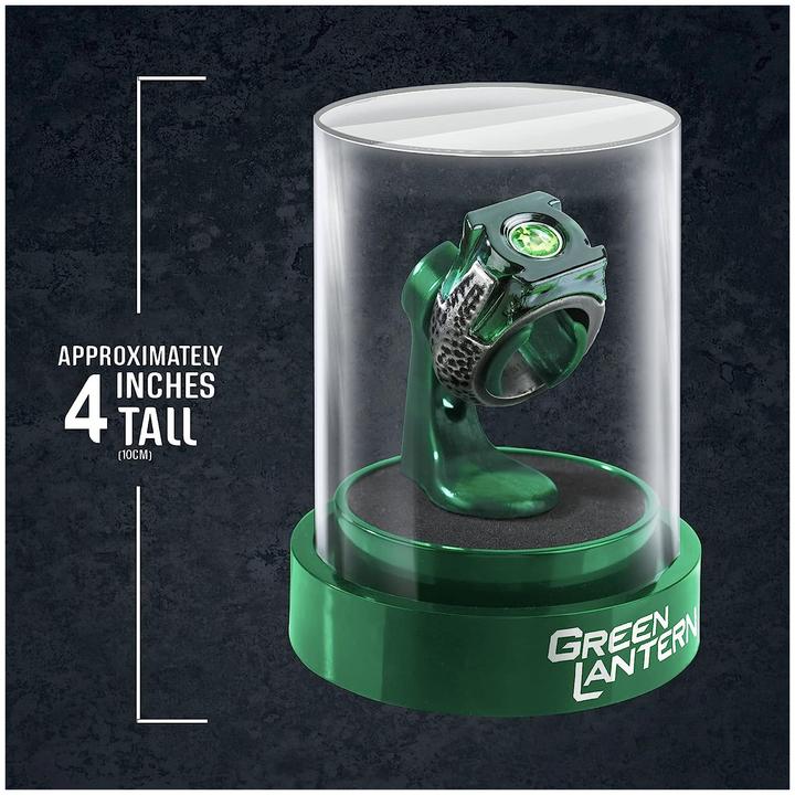 Immagine prodotto Noble Collection Anello di Hal Jordan di Lanterna Verde Film Replica 1/1 (11)