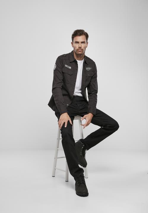 Actual product image Brandit Luis Vintageshirt (L)