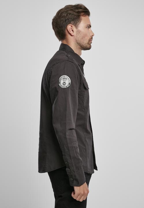 Actual product image Brandit Luis Vintageshirt (L)